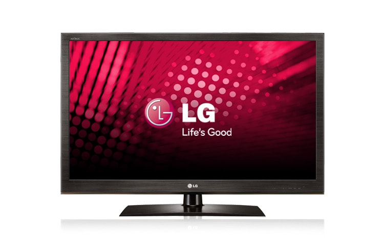 LG LED-TV, jossa sisäänrakennettu, useimpia muotoja toistava mediasoitin, 37LV355N