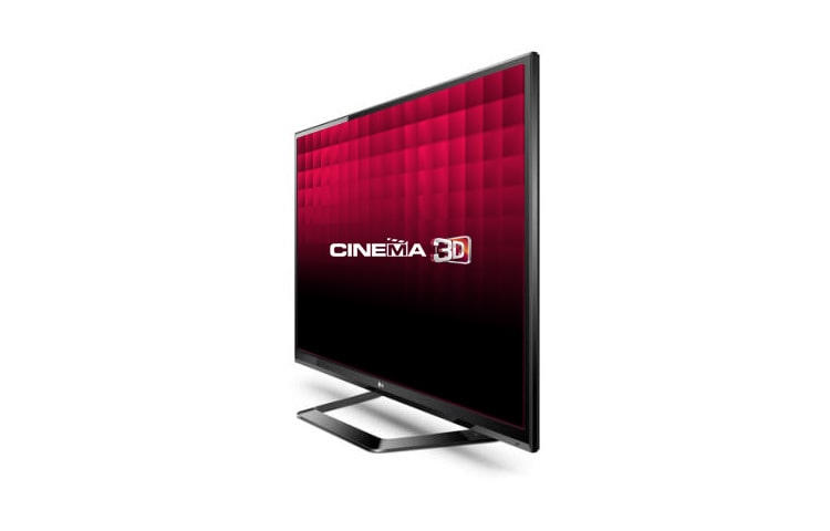 LG LED-TELEVISIO – MUKANA CINEMA 3D, DLNA JA USB., 42LM615T