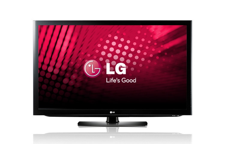 LG LCD-TV, jossa sisäänrakennettu kuvanasennusopas, 47LK430N