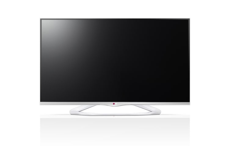 LG Valkoinen 50 tuuman SMART TV, jossa on Magic Remote, 0,9 GHz:n kaksiytiminen prosessori ja 1,25 Gt RAM-muistia. Cinema3D, Wi-Fi ja DLNA. , 50LA667V