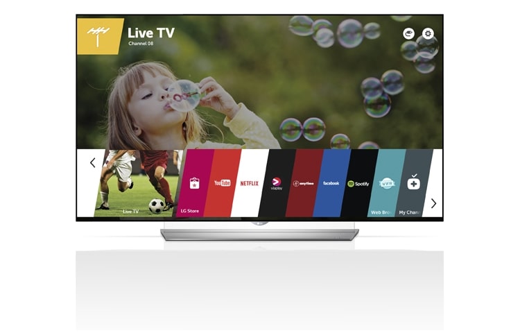 LG OLED TV, 55EF950V