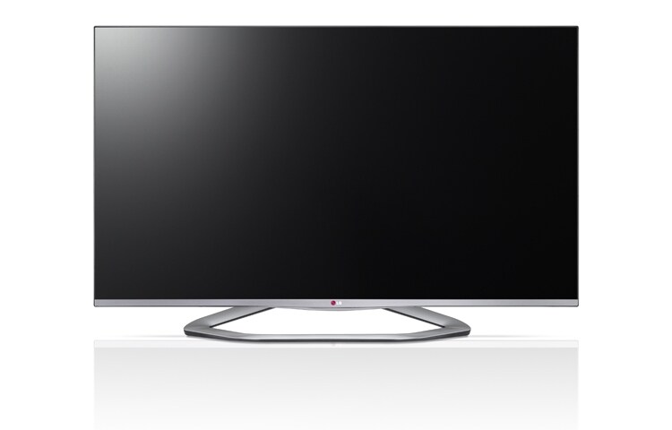LG SMART Cinema TV, joka tarjoaa äärimmäisen korkeaa kuvalaatua. 1,2 GHz:n suoritin ja 2 Gt RAM-muistia. Wi-Fi, DLNA ja Magic Remote. Magic Swivel ja reunuksen leveys vain 8,8 mm., 55LA710V