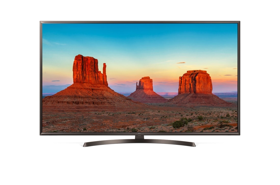 LG Ultra HD  4K TV - 43”, 43UK6400PLF