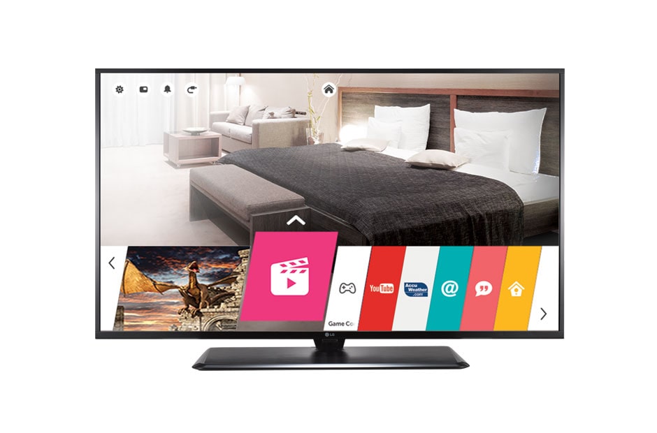 LG The Smart Solution for a Better Stay, 43LX765H (ASIA)