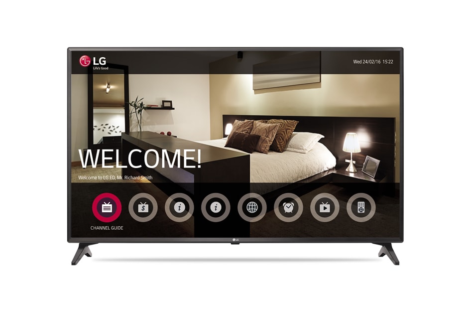 LG 43'' Smart Hotel TV, 43LV540H (Indonesia)