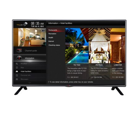 LG LY540H Series, 42LY540H (ASIA)