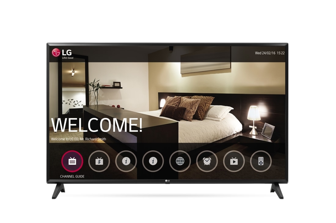 LG 43'' Pro:Centric Hotel TV, 43LU540H (ASIA)