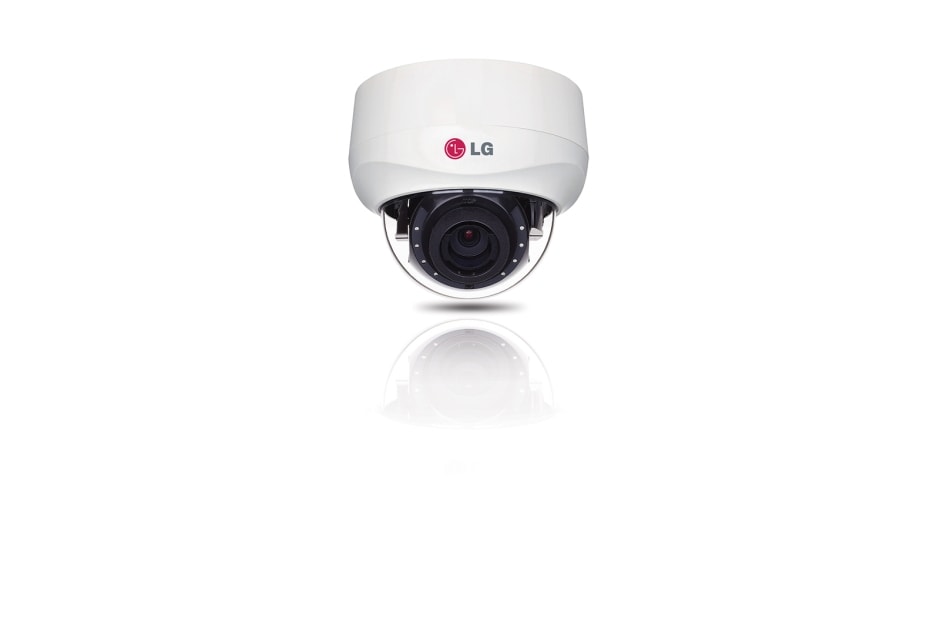 LG 1.3 Megapixel HD 60 fps  Network IR Dome Camera, LND5110R