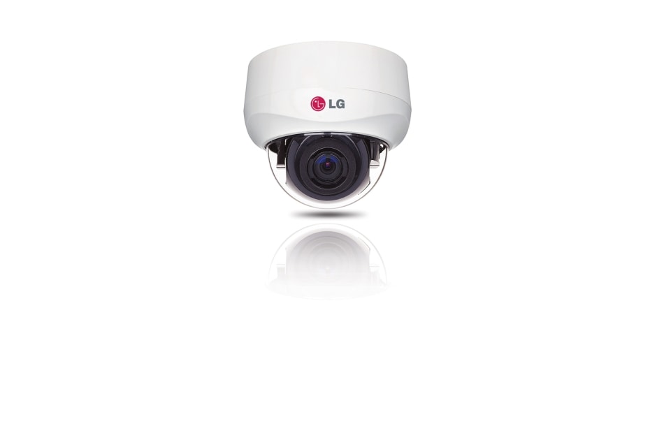 LG 1.3 Megapixel HD 60 fps  Network Dome Camera, LND5110