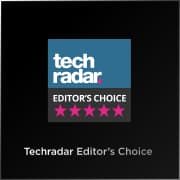 Techradar Editor’s Choice