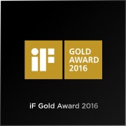 iF Gold Award 2016