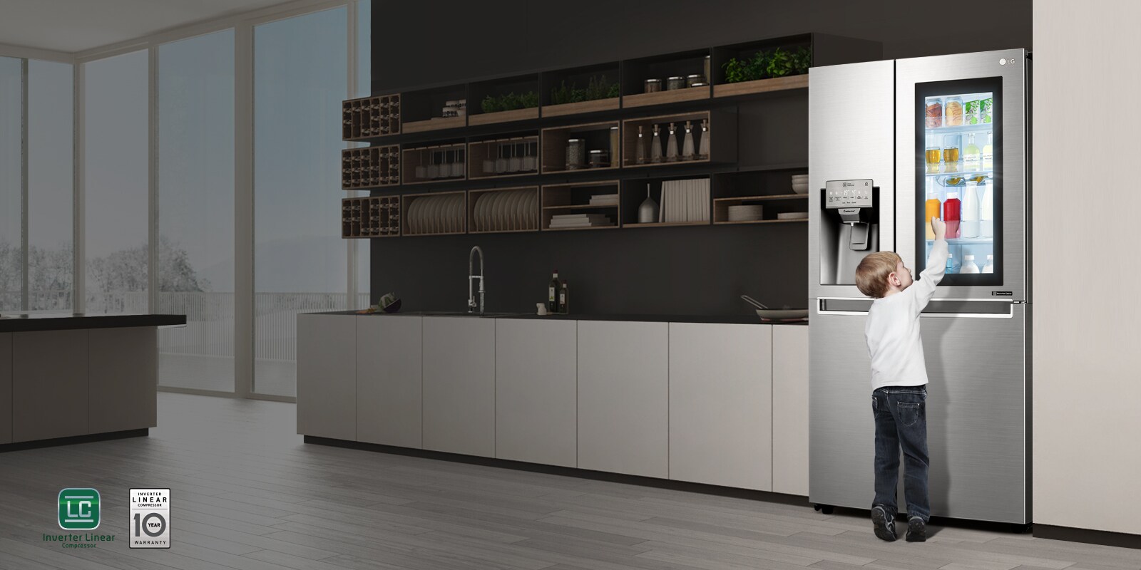 LG InstaView Door-in-Door™