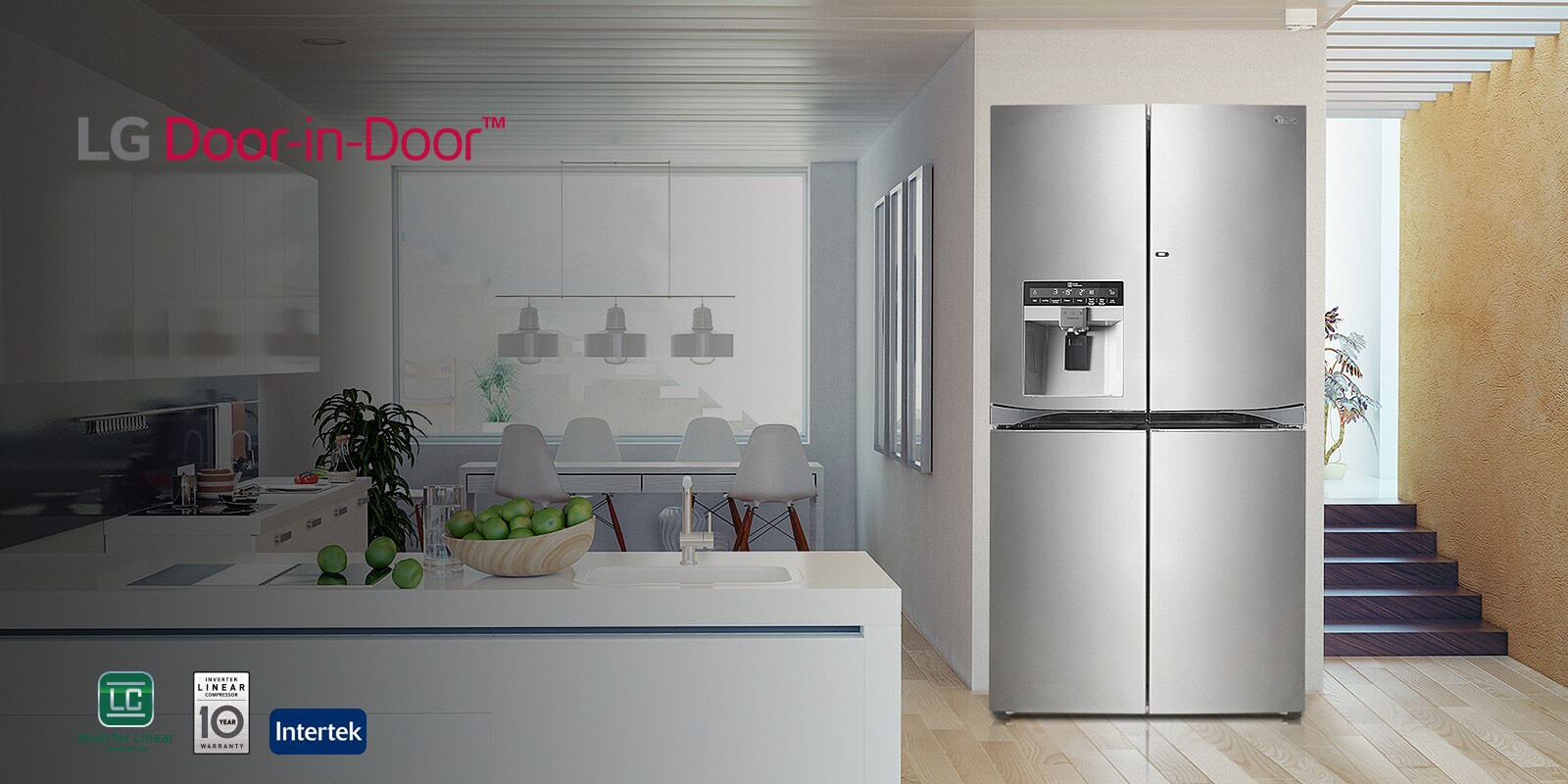 LG Καινοτομία Door-In-Door