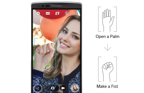 GESTURE SHOT & GESTURE VIEW