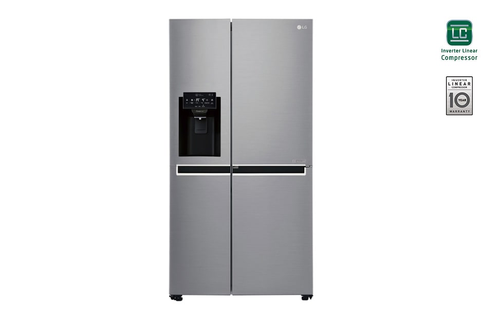 LG Ψυγείο Ντουλάπα Κάθετης Διάταξης (SxS) Total No Frost 1790 x 91,2 cm , GSL760PZUZ