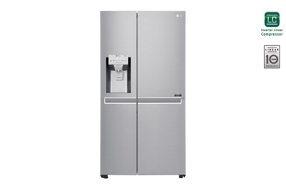 LG Ψυγείο Ντουλάπα 668 lt Τotal No Frost, GSL961NEAX