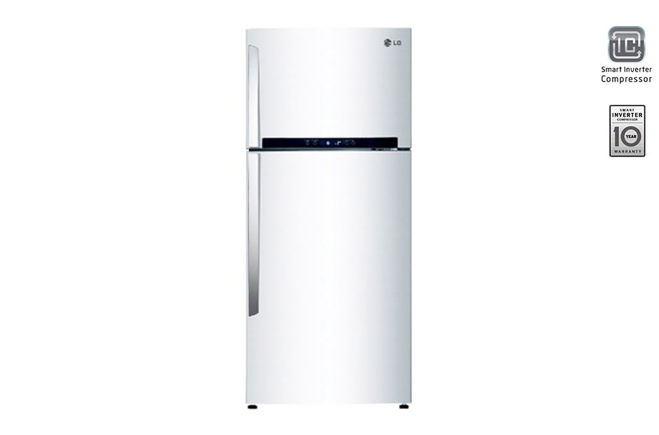 LG Ψυγείο Δίπορτο 474 lt Τotal No Frost, GTB574SHHM