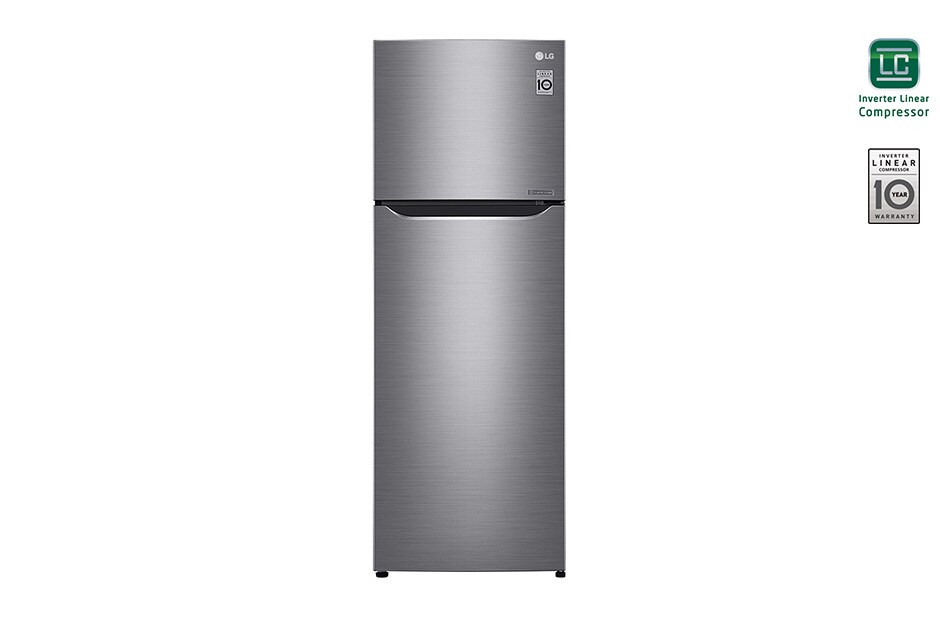LG Ψυγείο Δίπορτο Total No Frost 169 x 60 cm , GTB523PZCZD