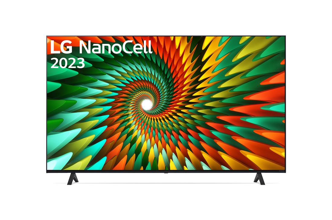 LG Nanocell σειρά 756QC 55 ιντσών, front view, 55NANO756QC