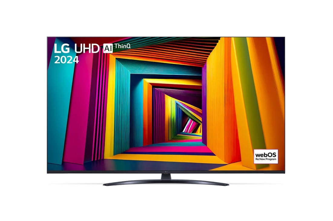 LG Τηλεόραση 55 ιντσών LG UHD UT81 4K Smart TV 55UT81, 55UT81006LA