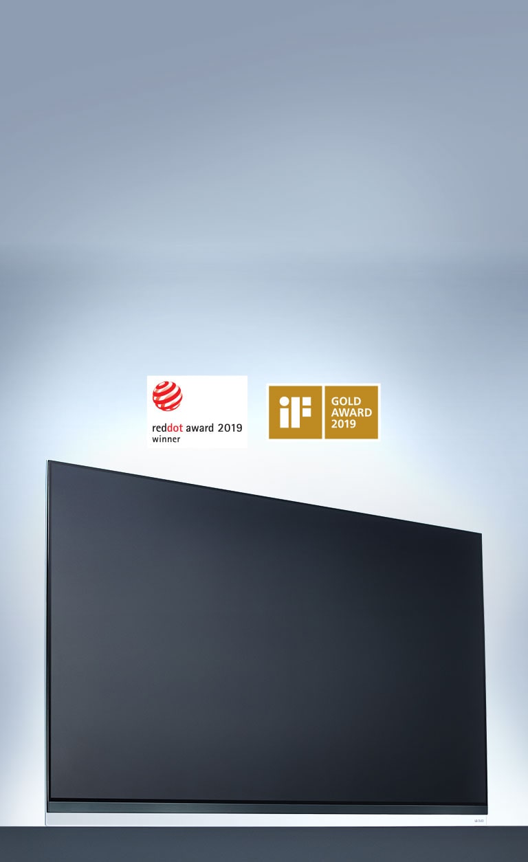Wallpaper-Thin TV Κομψοτέχνημα