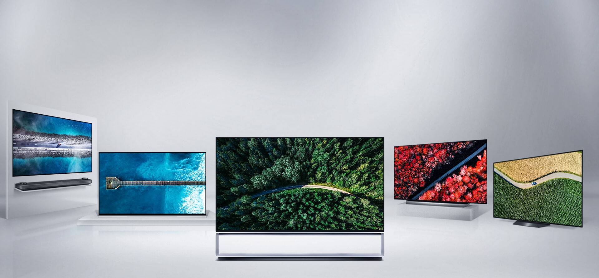 LG OLED TV AI ThinQ. Σειρά προϊόντων