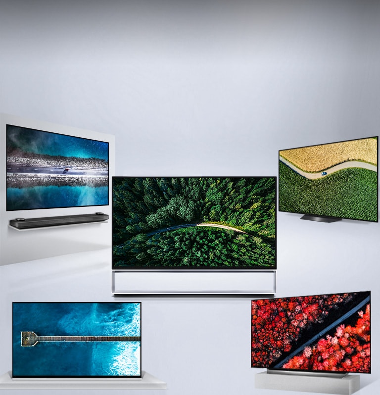 LG OLED TV AI ThinQ. Σειρά προϊόντων