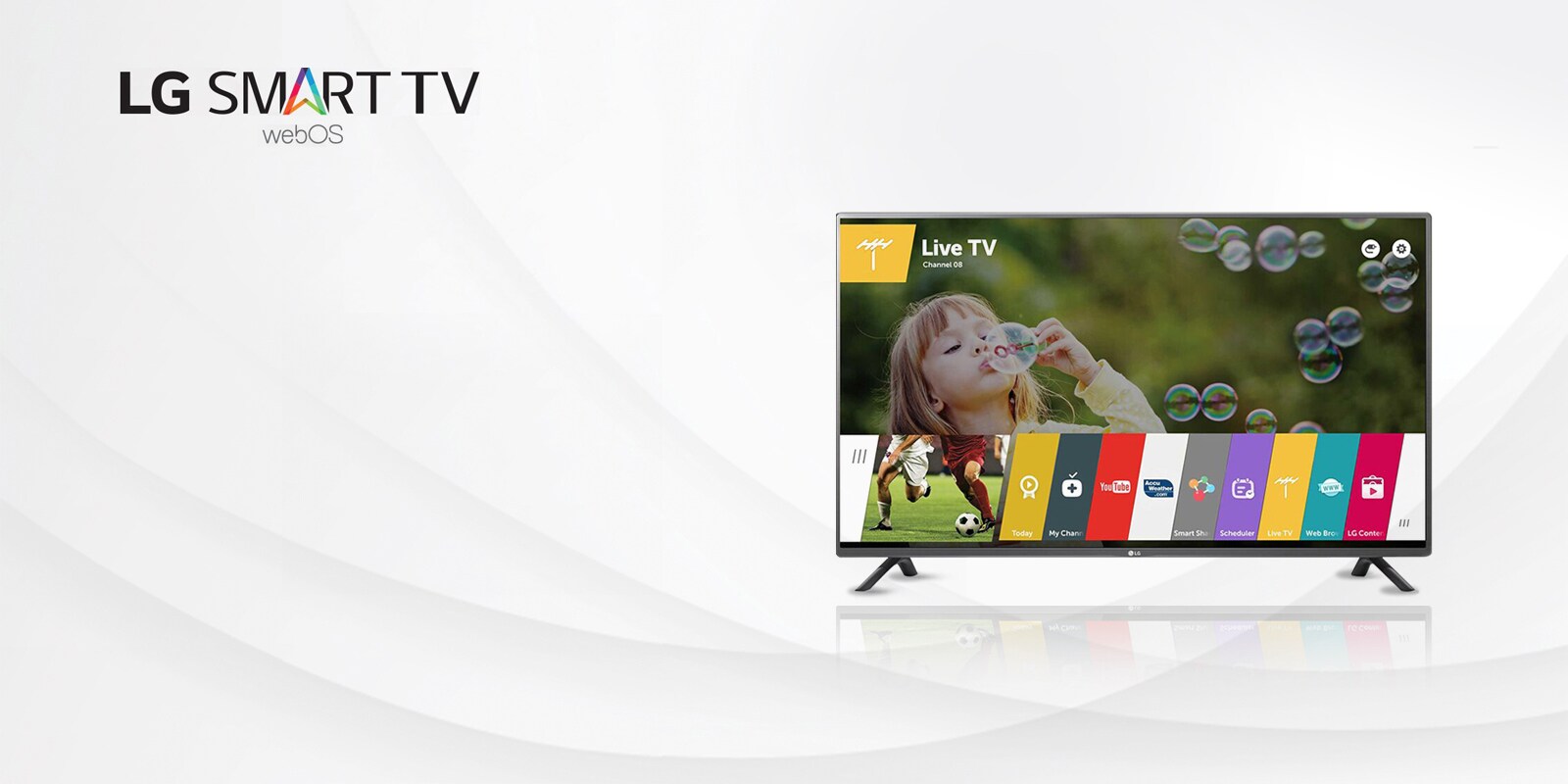 LG WEBOS SMART TV