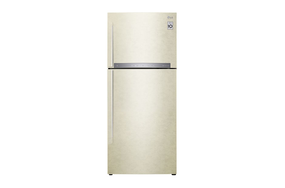 LG Kombinirani hladnjak s ledenicom na vrhu i kapacitetom od 410L, GTB583SEHZD
