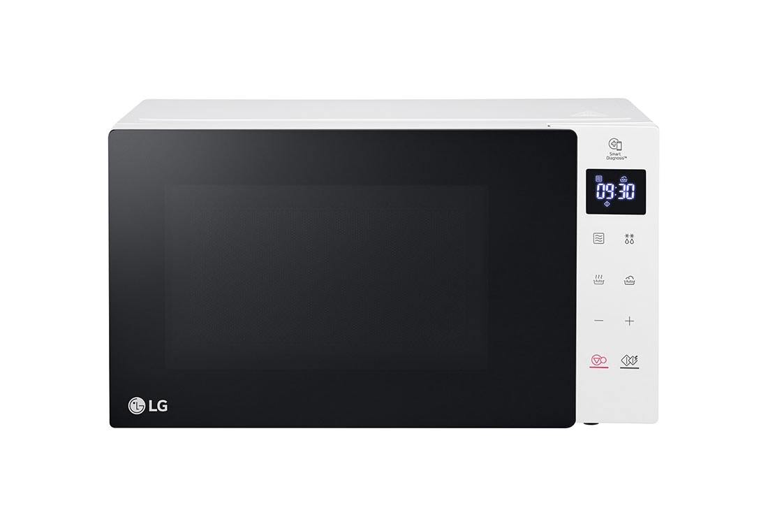 LG Mikrovalna pećnica kapaciteta 20 litara, EasyClean™ premaz, Pogled sprijeda, MS2032GASW