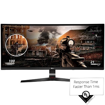 Otkrivanje zakrivljenog monitora UltraWide HDR