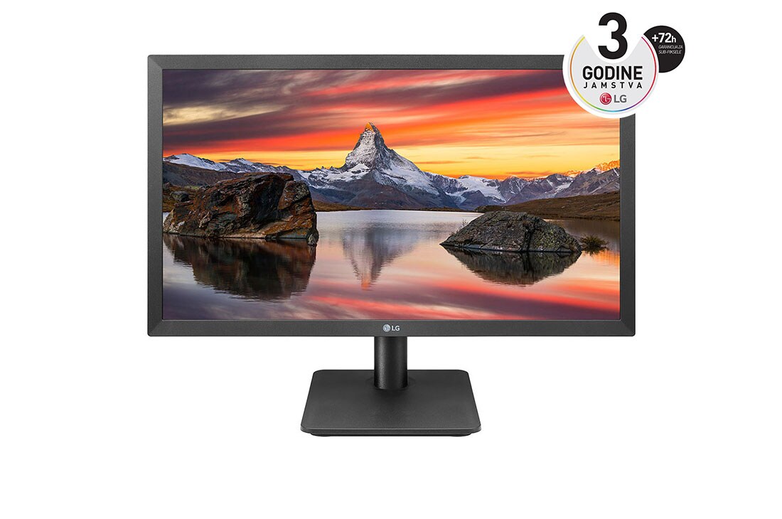 LG 21,45'' Full HD monitor s AMD FreeSync™ , prikaz prednje strane, 22MP410P-B