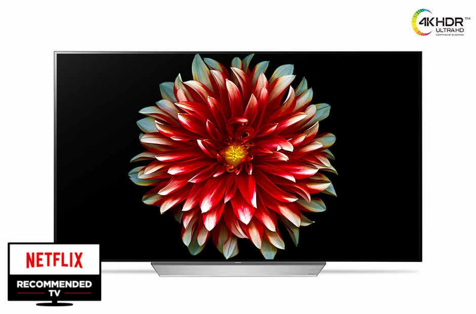 LG 55'' (139 cm) OLED 4K TV s Active HDR - Dolby Vision tehnologijom, webOS 3.5 i Dolby Atmos® audio sustavom, OLED55C7V