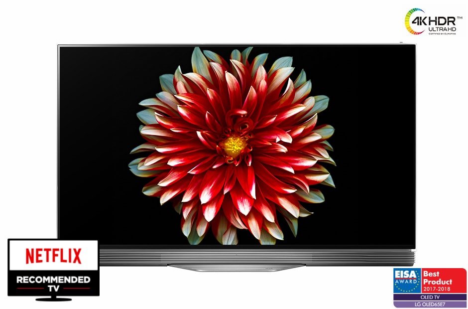 LG 55'' (139 cm) OLED 4K TV s Active HDR - Dolby Vision tehnologijom, webOS 3.5 i Dolby Atmos® audio sustavom, OLED55E7V