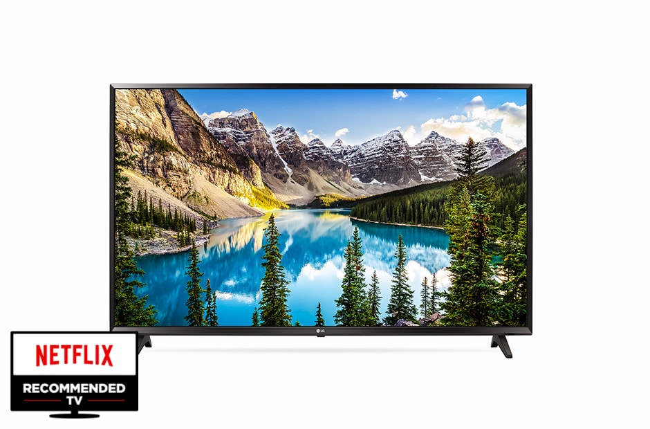 LG 43'' (108 cm) Ultra HD 4K HDR Smart TV	, 43UJ6307