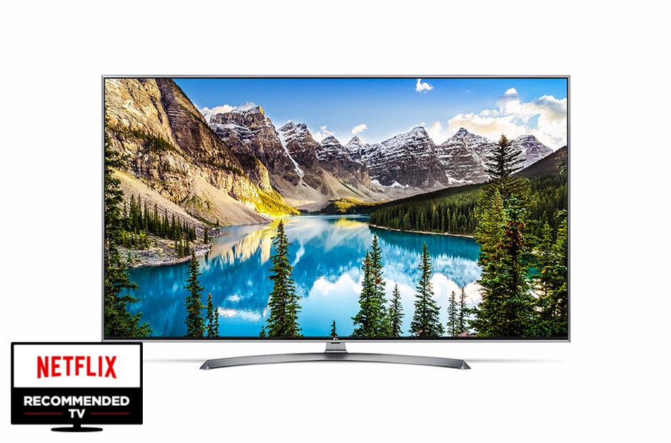 LG 43'' (108 cm) Ultra HD 4K HDR Smart TV, 43UJ7507