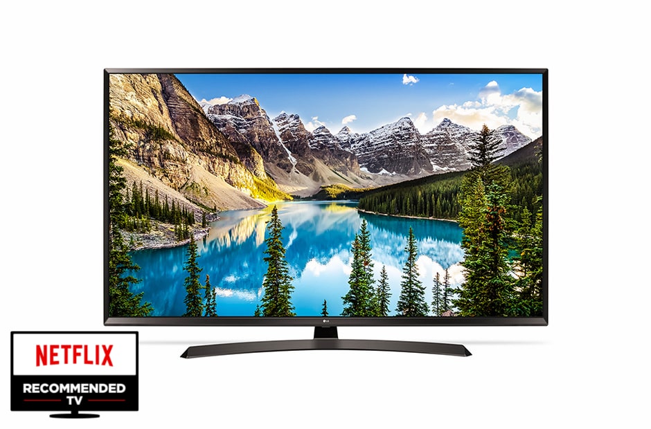 LG 49'' (121 cm) Ultra HD 4K HDR Smart TV, 49UJ635V