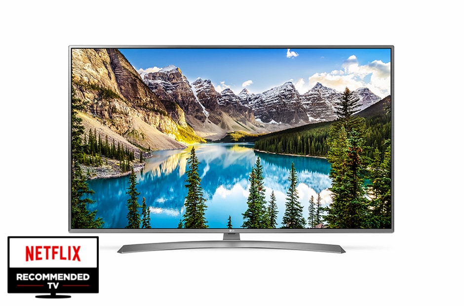 LG 65'' (165 cm) Ultra HD 4K HDR Smart TV, 65UJ670V