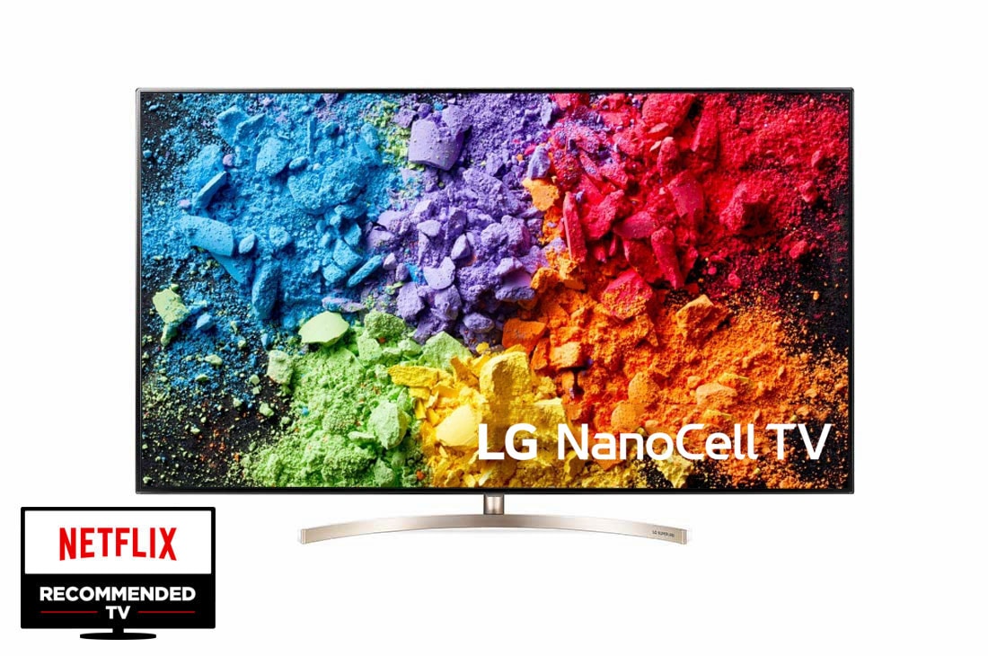 LG 55'' (139 cm) NanoCell™ TV s tehnologijom Cinema HDR, operativnim sustavom webOS 4.0 i Magic Remote daljinskim upravljačem, 55SK9500PLA