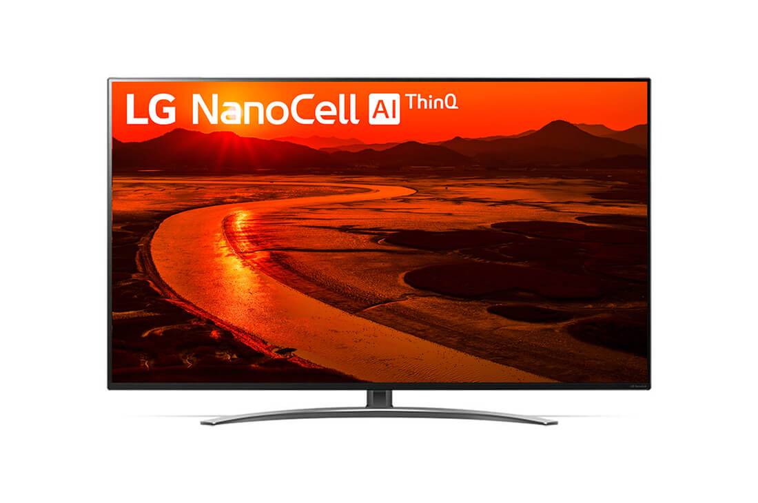 LG 49'' (123 cm) 4K HDR Smart NanoCell™ TV, 49SM8600PLA