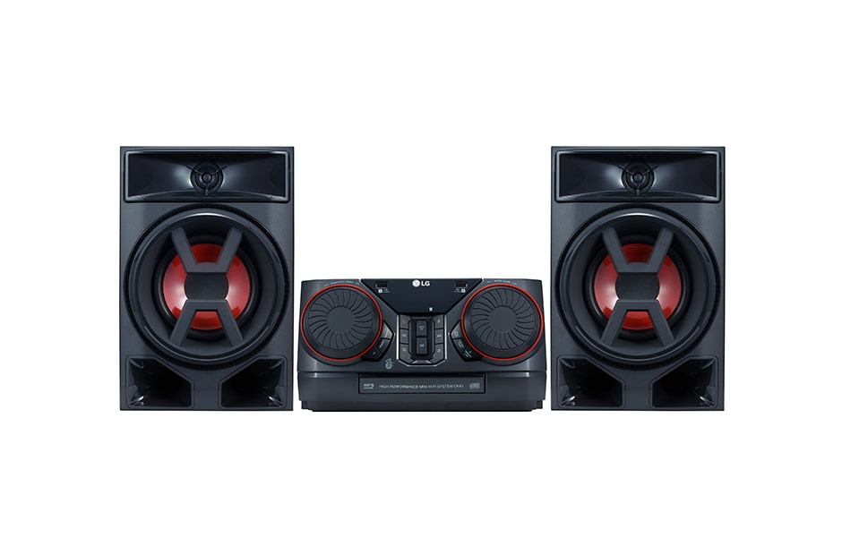 LG XBOOM CK43 Hi-Fi rendszer DJ funkciókkal, CK43
