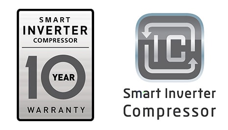 Smart Inverter kompresszor - 10 év garancia