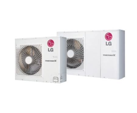 LG A Therma V Monobloc az LG legújabb, kompakt, levegő-víz hőszivattyús rendszere, mely környezettudatos és energiatakarékos módon elégíti ki az ingatlanok teljes körű fűtési, hűtési és használati melegvíz igényét., Therma V Monobloc