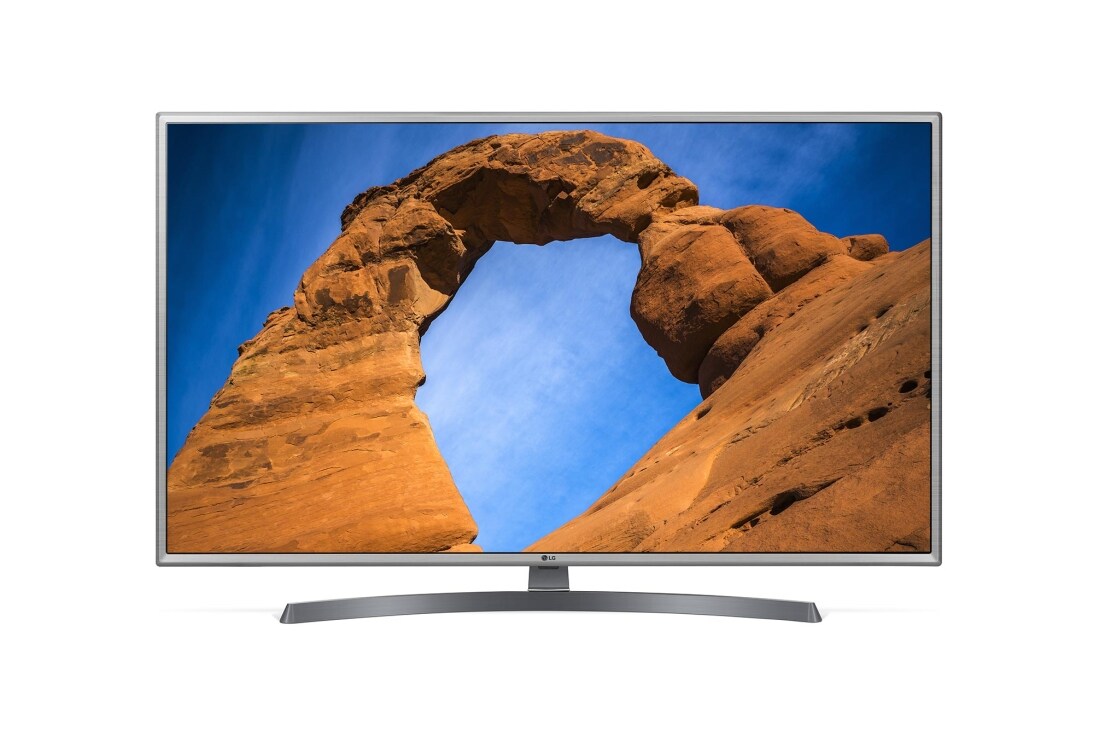 LG 49'' (124 cm) Full HD TV Active HDR technológiával, Virtual Surround Plus és webOS 4.0 operációs rendszerrel, 49LK6100PLB