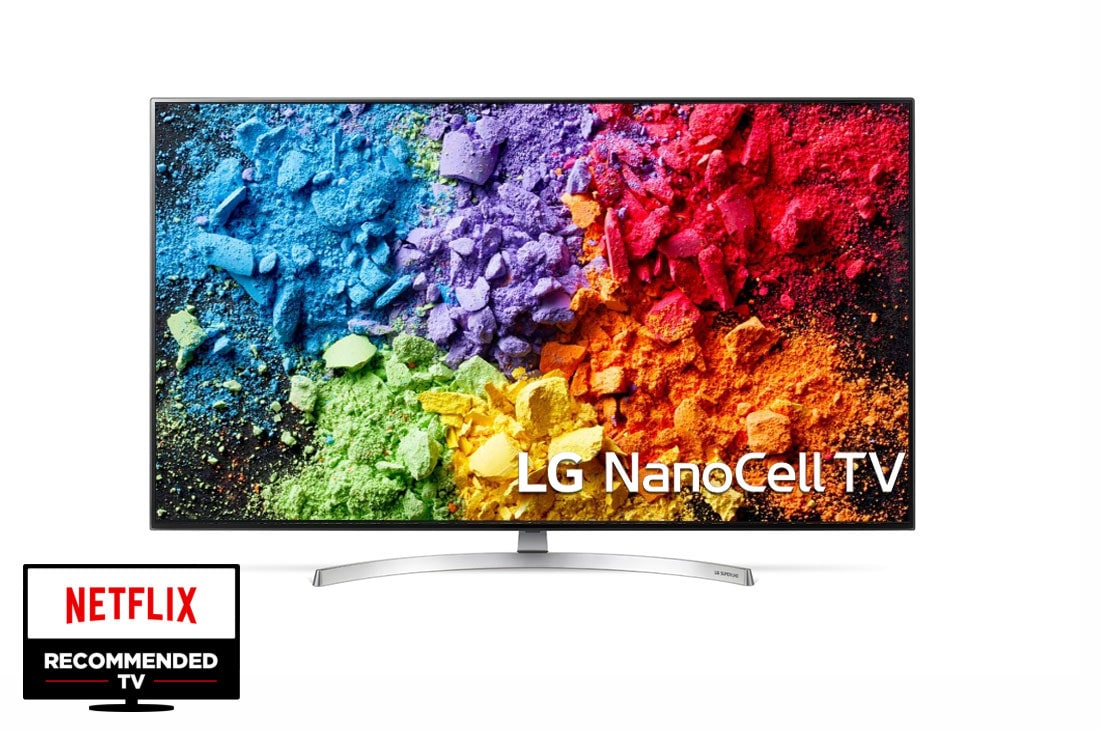 LG 55'' (139 cm) NanoCell™ TV Cinema HDR technológiával, webOS 4.0 operációs rendszerrel és Magic Remote távirányítóval, 55SK8500PLA