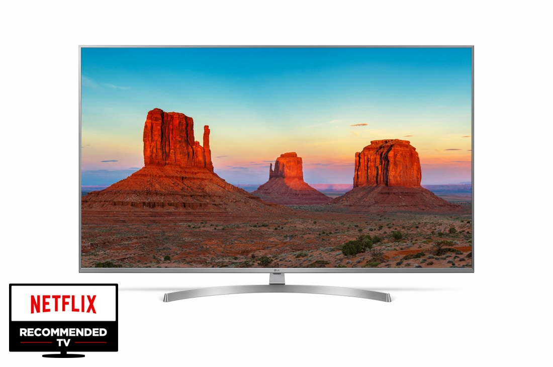 LG 65'' (165 cm) Ultra HD Nano Cell™ TV Active HDR technológiával, webOS 4.0 operációs rendszerrel és Magic Remote távirányítóval, 65UK7550MLA