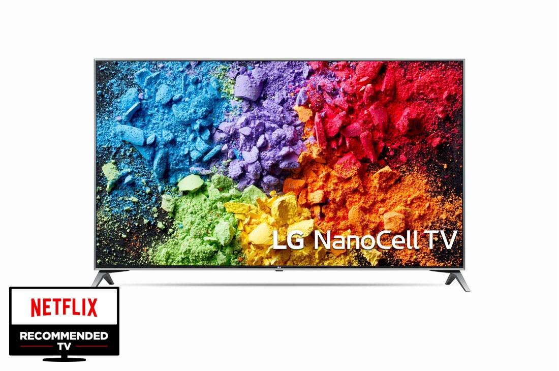 LG 49'' (124 cm) NanoCell™ TV 4K Active HDR technológiával, webOS 3.5 operációs rendszerrel és Magic Remote távirányítóval, 49SK7900PLA