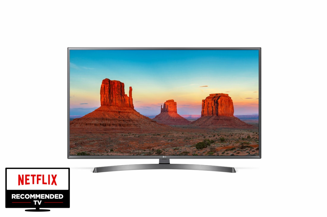 LG 50'' (127 cm) Ultra HD TV 4K Active HDR technológiával és webOS 4.0 operációs rendszerrel, 50UK6750PLD