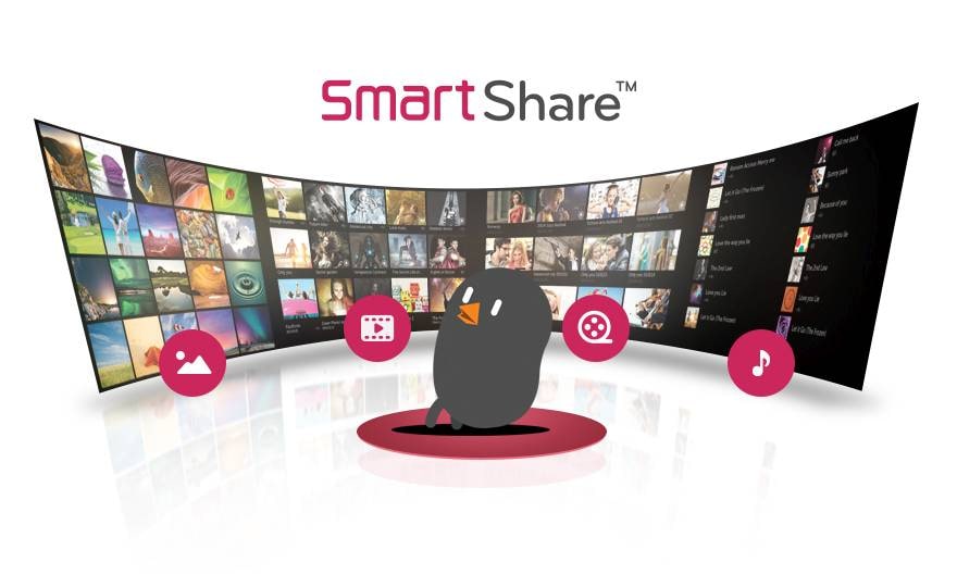Smart Share - médialejátszó