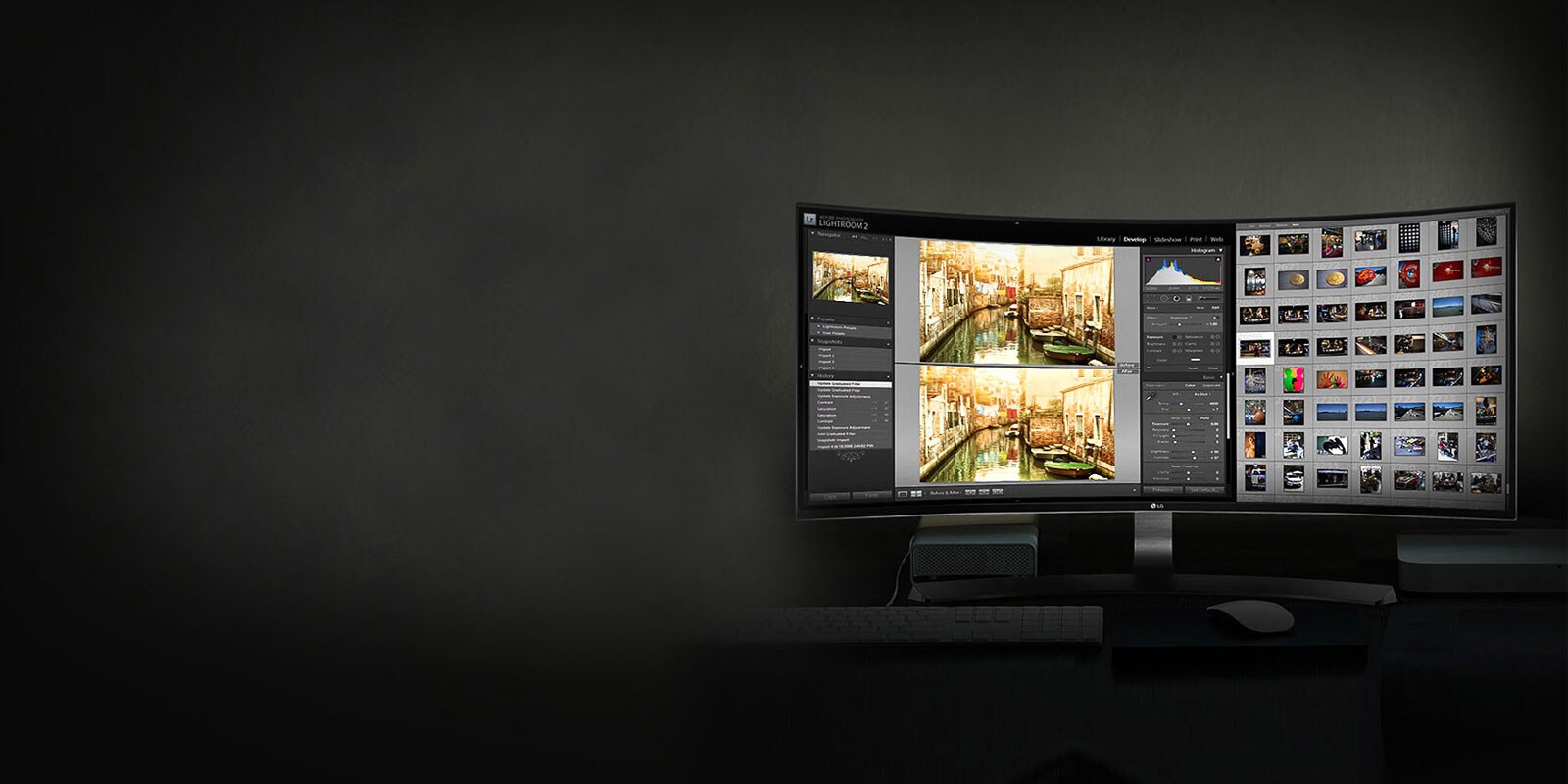 21:9 Ultra Widescreen Monitors